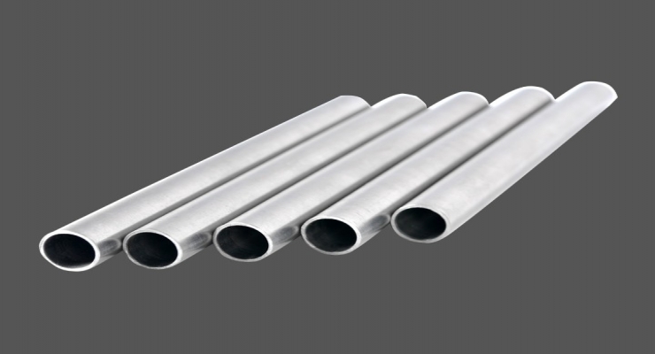 不銹鋼管件原材料準(zhǔn)備